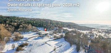 Malownicza działka pod lasem