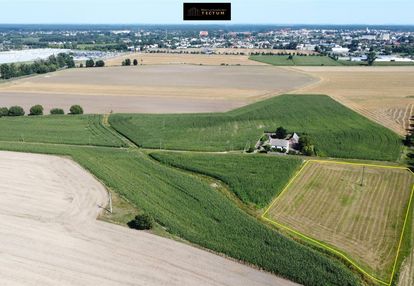 Działka z halą na sprzedaż łęgowo gm. wągrowiec