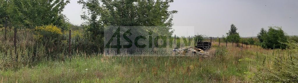 Duża działka przemysłowa z pozwoleniem na budowę