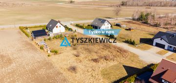 Na sprzedaż działka budowlana linia, ul. radosna