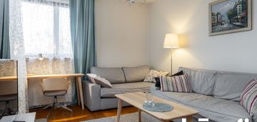 Dwupokojowe mieszkanie przy rydygiera z parkingiem