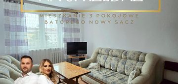Mieszkanie 3 pokojowe na sprzedaż ul.batroego nowy sącz