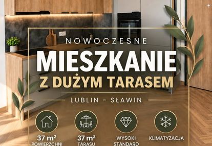 2 pokoje | 37 m² | wysoki standard | sławin