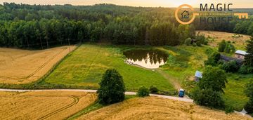 Borowiec – działki 1008 m² | natura i spokój