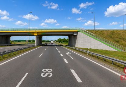 Działka inwestycyjna przy s8