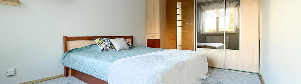 2 duże pokoje + kuchnia nowe miasto