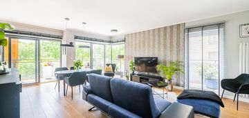 Apartament z widokiem na rzekę - olimpia port