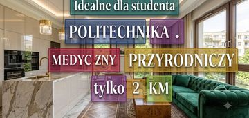 Nowe 2-pok, polibuda, um, up, klima, garderoba !!!