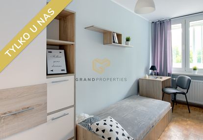 Pokój jednoosobowy, umeblowany, metro, bemowo