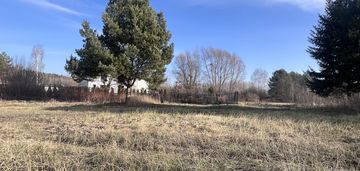 Piękna działka w borowinie