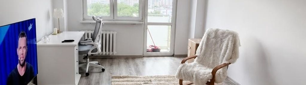 3-pokojowe mieszkanie na bielanach