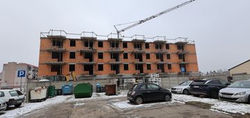 2 pokojowe mieszkanie z balkonem | 34,44 m²