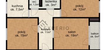 Duże, 3 pokoje, ustawne, dla rodziny, milicz