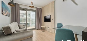 2-pokojowe mieszkanie w river point