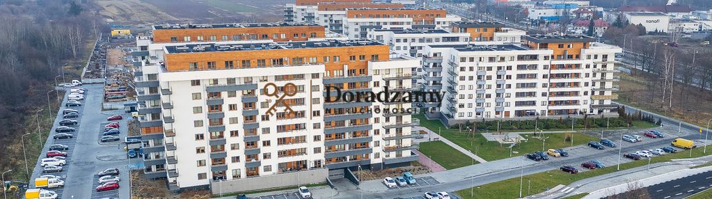 Dwa pokoje z balkonem
