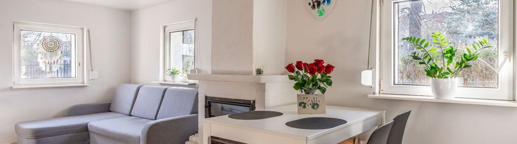 Działka rod z domem całorocznym