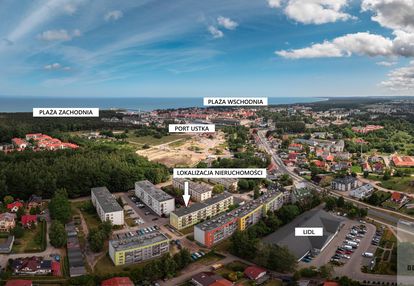 Mieszkanie 4pok, parter, ustka ul. przylesie