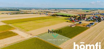 Dąbrowa, oleśnica | budowlana 0,71 ha bez obciążeń