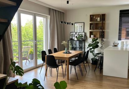 |70 m2 + 70m2 poddasze | balkon | 3 sypialnie