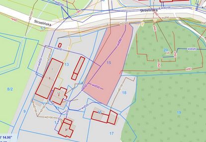 działka budowlana powierzchnia 1225m2 Niemcza