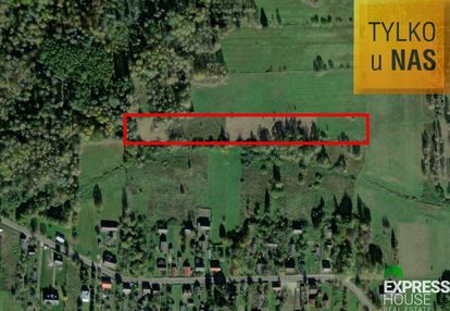 Działka rolna 1,3ha i pogorzelce i prostokąt