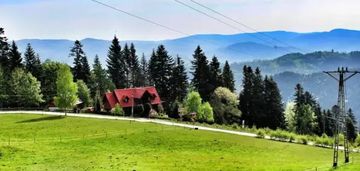 Inwestycyjnie - dom pod lasem/agroturystyka