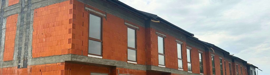 Nowoczesny dom szeregowy – głosków