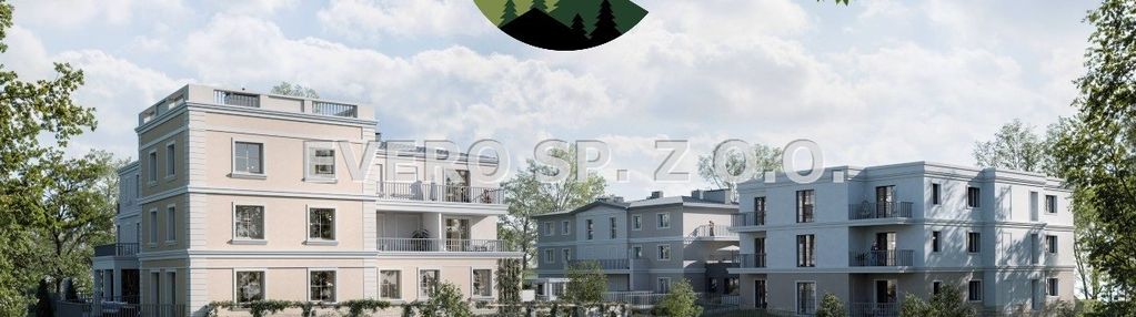 Cieplice residence park - taras, parking