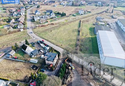Działka inwestycyjna przemysł – usługi – produkcja