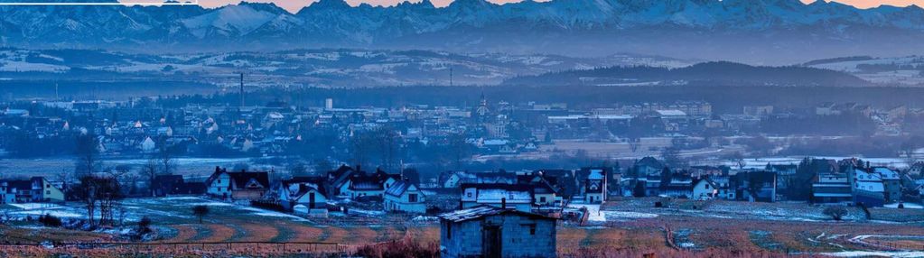 Twoje miejsce z widokiem na tatry!