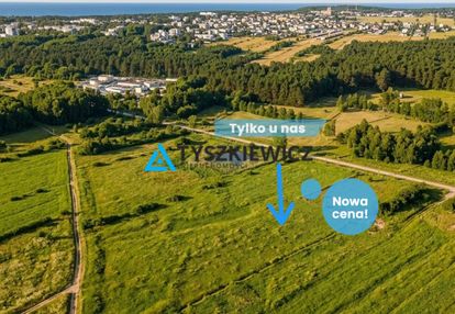 Działka rolna | 0,3001 ha | tupadły | morze | las