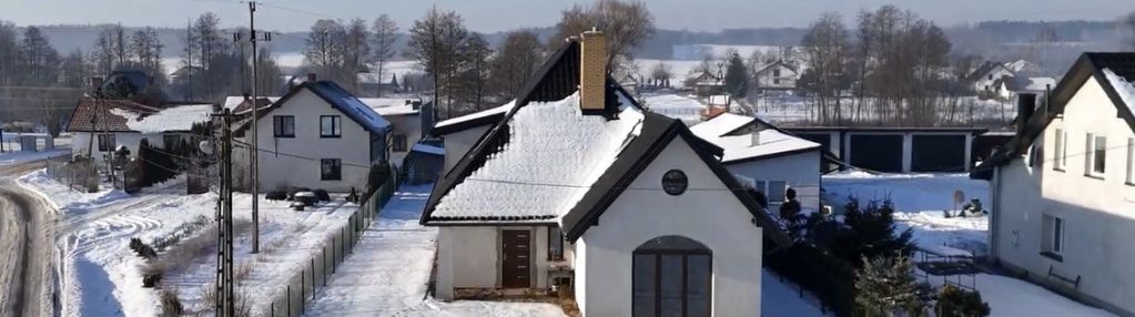 Nowy dom w spokojnej okolicy