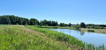 Działka 2,78 ha ze stawem brody malina gm. kłobuck