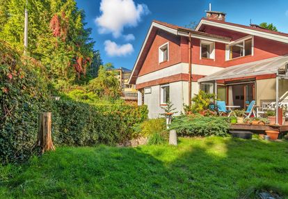 Dom w górnym sopocie, ogród, taras, garaż