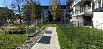 3pokoje na zielonym polesiu z 16m² balkonem|klucze