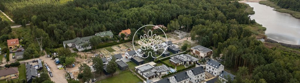 Bliźniak / potrójny garaż / przy lesie i jeziorze