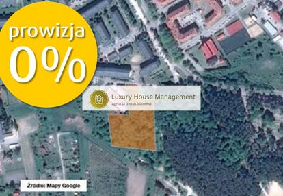 Duża działka - zabudowa usługowa, jezioro, las