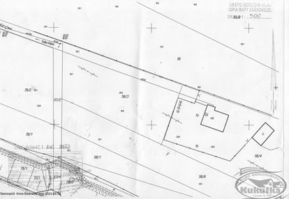 Działka inwestycyjno-mieszkalna – 1800 m²