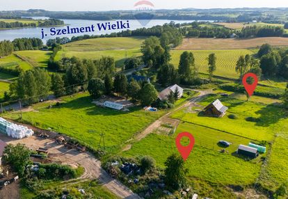 Wyjątkowa działka nad jeziorem szelment