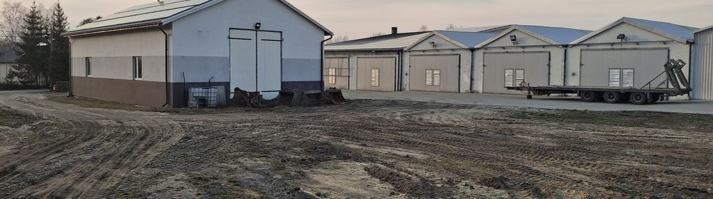 Kompleks budynków gospodarczych po pieczarkarni