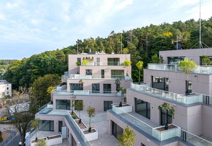 Rodzinny apartament z tarasem, sopot przylesie