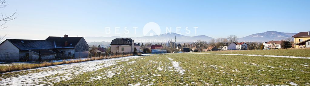 Działka bud. pod dom jednorodz. 15 min od bielska