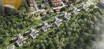 Domy 2-lokalowe w cichej części miasteczka wilanów