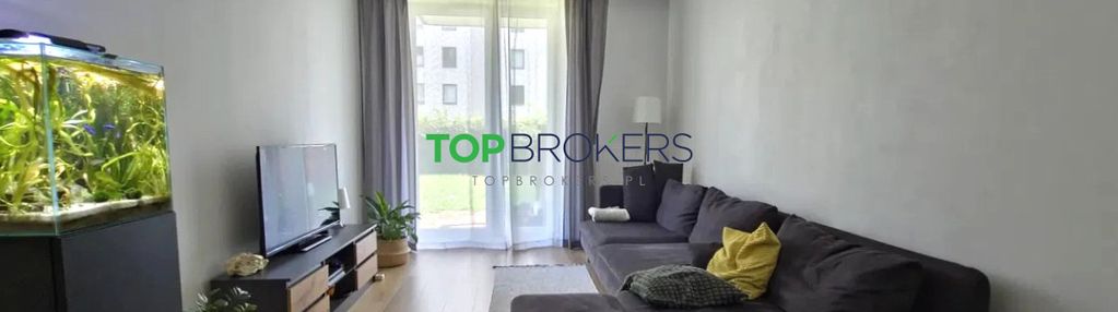 Nowoczesne 4 pokoje z dwoma ogródkami, parking