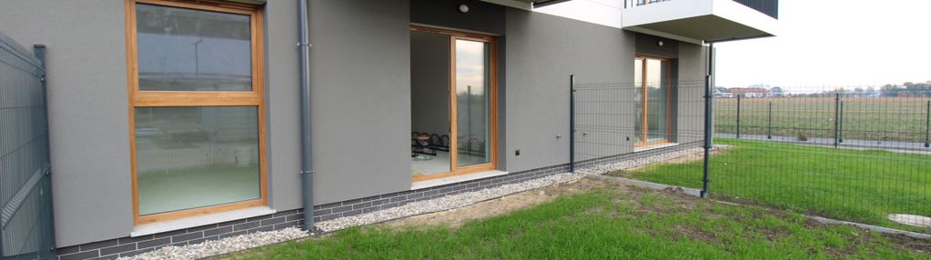 Mieszkanie z ogrodem/ parking i komórka w cenie