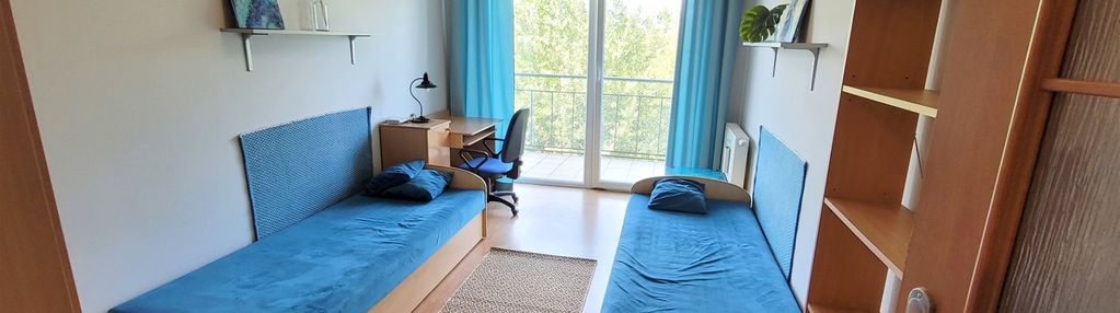 Kwiatkowskiego/2 osobne pokoje /46m2/ dla 2-4 osób
