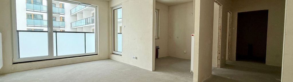 Mieszkanie osiedle o2 - 46 m2, stan deweloperski