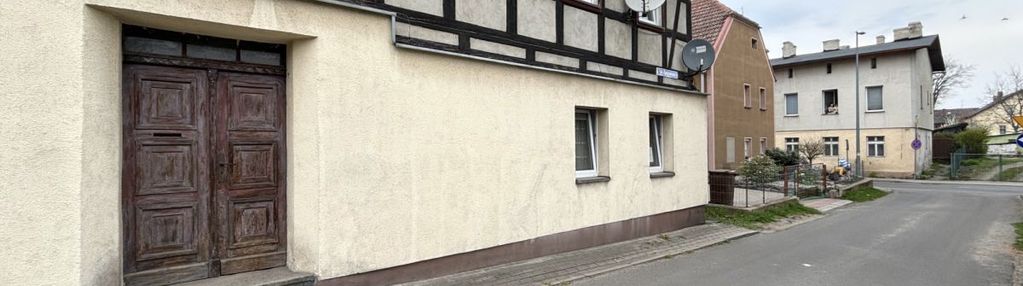 Sulików-76,7m2-3 pokoje, ogród, komórka i piwnica.