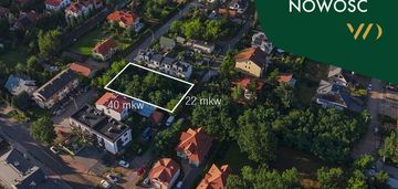 Działka budowlana z mpzp w centralnej części marek
