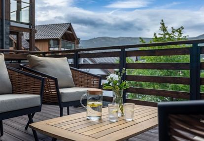 Ścisłe centrum miasta garaż widok na góry!